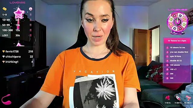 Snapshot of PlayfulGoddess chatting on 03-20-25, 03:04 PlayfulGoddess online show from 03-20-25, 03:04
