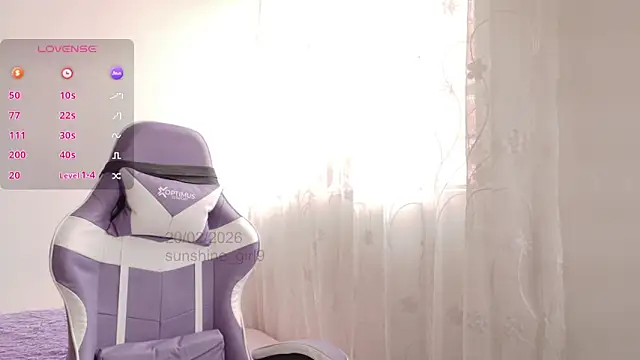 sunshine girl9 online show from 02-20-26, 05:15