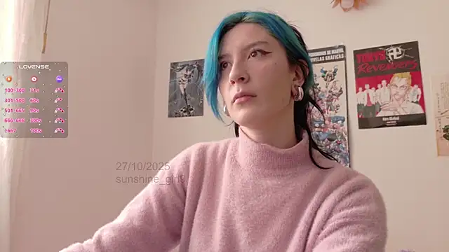 sunshine girl9 online show from 10-27-25, 07:37