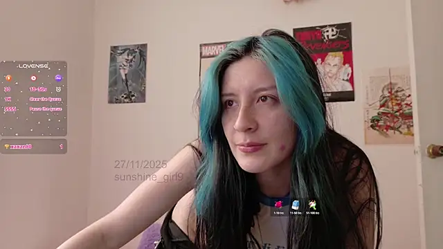 sunshine girl9 online show from 11-27-25, 07:47