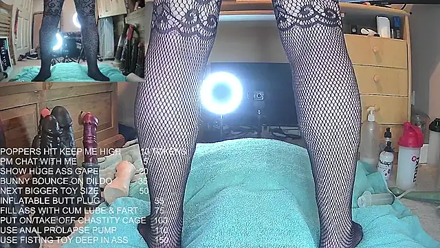 Snapshot of ClairTS chatting on 02-23-26, 11:11 ClairTS online show from 02-23-26, 11:11