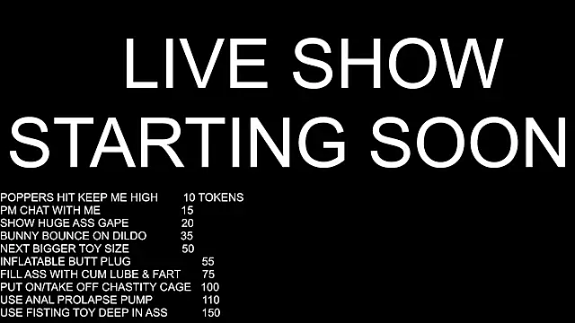 Snapshot of ClairTS chatting on 01-19-26, 10:41 ClairTS online show from 01-19-26, 10:41