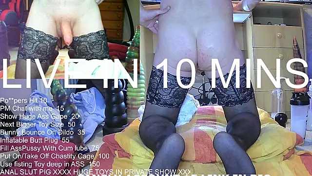 ClairTS online show from 02-01-25, 11:21