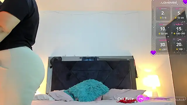 Aslhyn Gomez online show from 07-18-26, 07:55