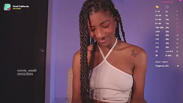 Snapshot of connie_west0 chatting on 02-25-25, 10:09 connie west0 online show from 02-25-25, 10:09