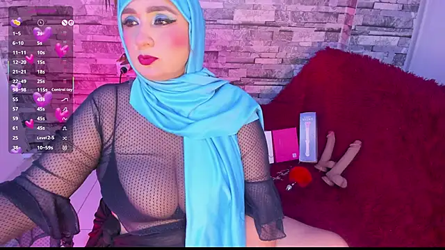 Snapshot of HijabiMilf chatting on 09-25-25, 02:12 HijabiMilf online show from 09-25-25, 02:12