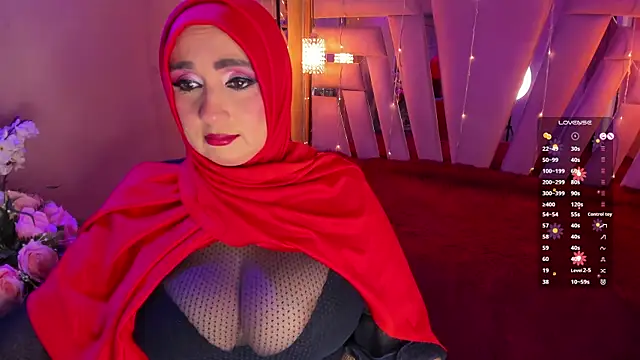 Snapshot of HijabiMilf chatting on 02-03-25, 01:19 HijabiMilf online show from 02-03-25, 01:19
