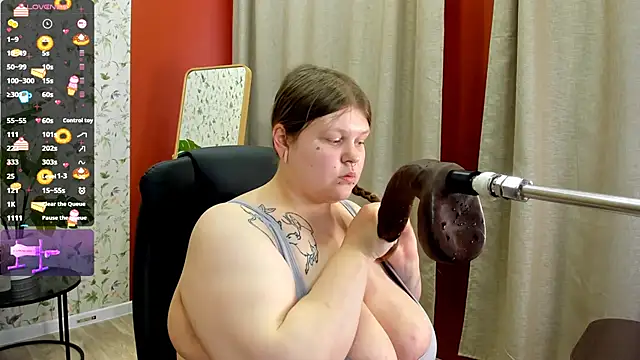 AuroraDemoni online show from 10-07-25, 01:34