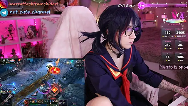 yourcutewaifu online show from 09-27-25, 09:43
