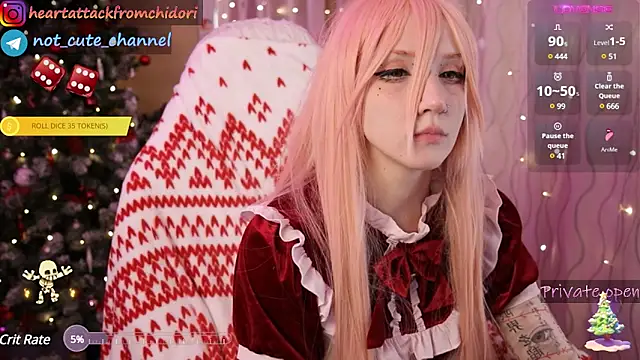 yourcutewaifu online show from 12-22-24, 10:25