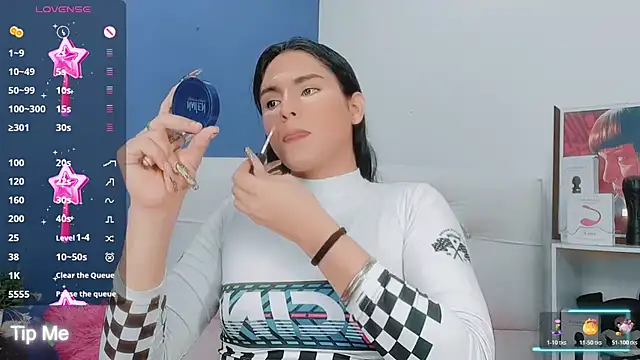 valentina princess  online show from 11-15-25, 06:56