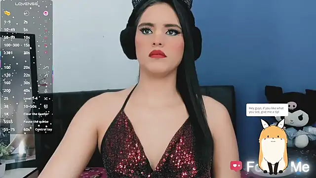 valentina princess  online show from 10-10-25, 04:24