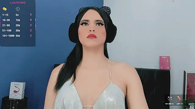 valentina princess  online show from 09-21-25, 04:50