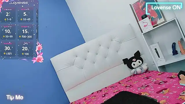 valentina princess  online show from 12-21-25, 06:37