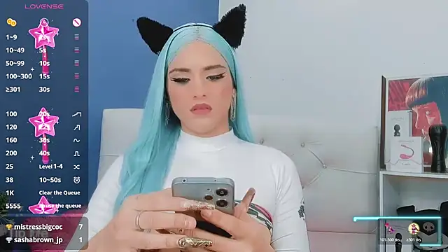 valentina princess  online show from 11-16-25, 07:02