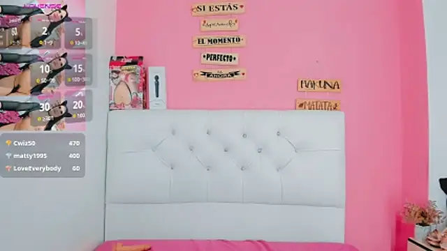 valentina princess  online show from 05-31-26, 04:57