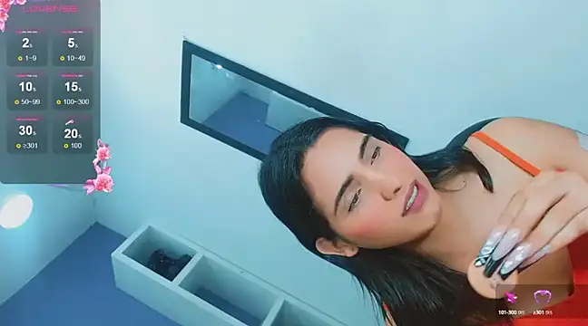 valentina princess  online show from 03-13-25, 08:04