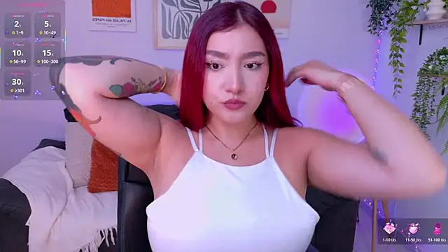 ViolettCastel online show from 06-08-26, 06:30