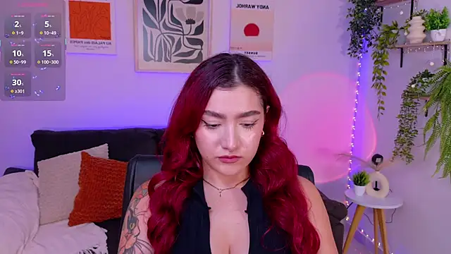 ViolettCastel online show from 05-16-26, 08:41