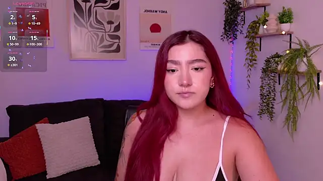 ViolettCastel online show from 04-06-26, 08:10