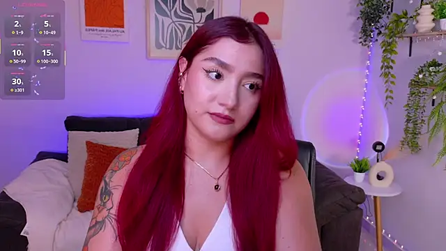 ViolettCastel online show from 06-03-26, 07:51