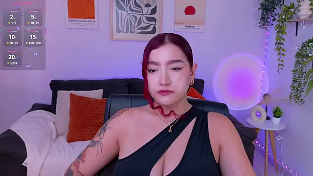 ViolettCastel online show from 06-12-26, 07:55