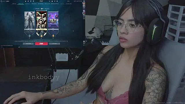 Snapshot of INKbodyy chatting on 03-09-25, 01:46 INKbodyy online show from 03-09-25, 01:46