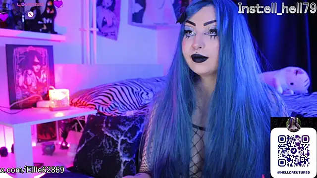 Kitty goth online show from 11-07-25, 08:35