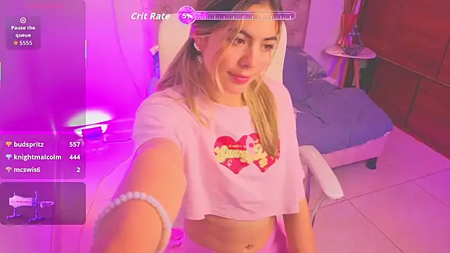 Nathaly-sky online show from 11-10-25, 10:37