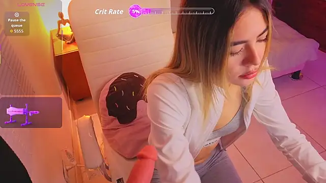 Nathaly-sky online show from 11-29-25, 07:52