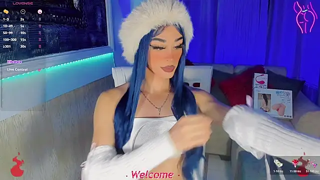 Baby Aliz online show from 10-25-25, 01:27