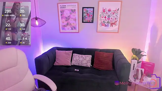 Melissa Koster online show from 07-09-26, 05:30