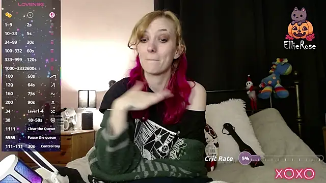 EllieeRose online show from 01-14-26, 11:41