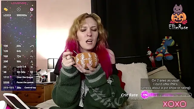 EllieeRose online show from 02-16-26, 12:09