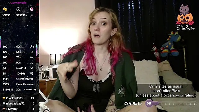 EllieeRose online show from 03-20-26, 03:35