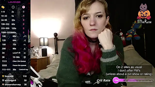 EllieeRose online show from 03-14-26, 03:56