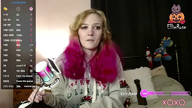 EllieeRose online show from 01-11-26, 10:22