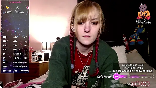 EllieeRose online show from 02-12-26, 10:09