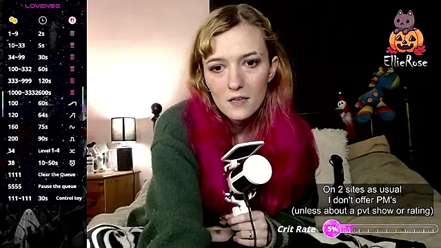 EllieeRose online show from 03-02-26, 07:21