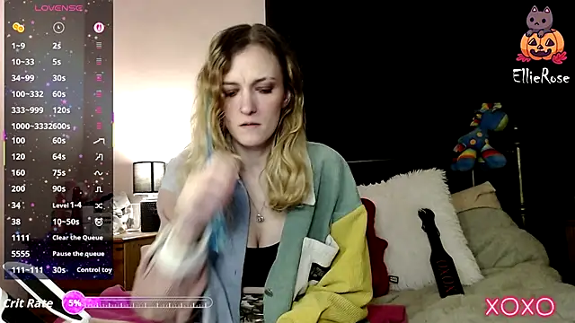 EllieeRose online show from 10-24-25, 11:59