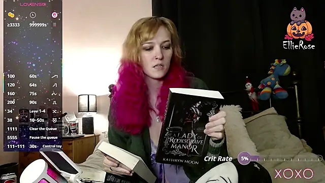 EllieeRose online show from 02-03-26, 06:57