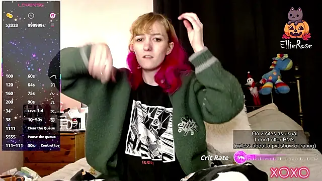 EllieeRose online show from 02-17-26, 03:37