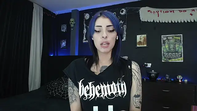 Snapshot of Goddess_Mortem chatting on 02-27-25, 12:25 Goddess Mortem online show from 02-27-25, 12:25