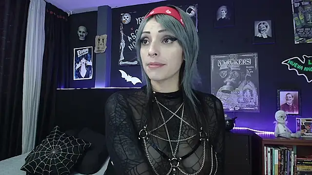 Goddess Mortem online show from 12-04-25, 06:18