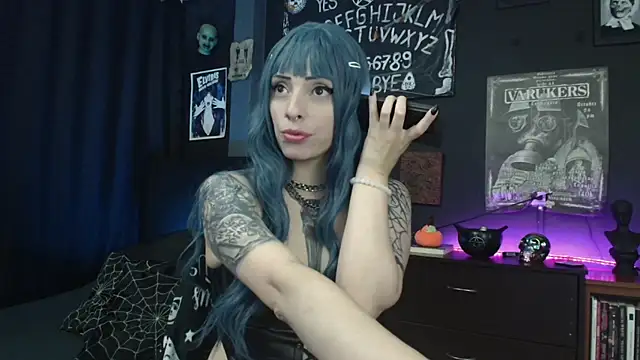 Goddess Mortem online show from 07-05-26, 08:37