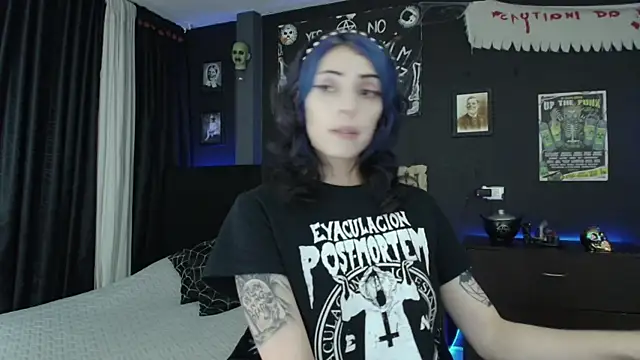 Snapshot of Goddess_Mortem chatting on 03-10-25, 12:07 Goddess Mortem online show from 03-10-25, 12:07