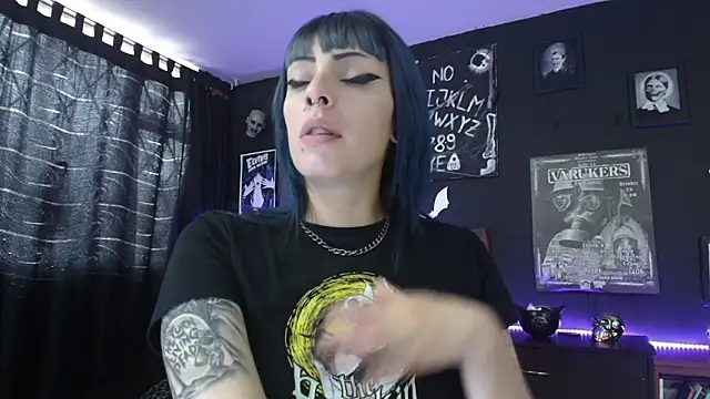 Goddess Mortem online show from 02-20-26, 02:52