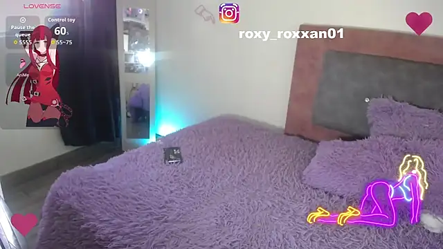 roxy roxxan online show from 11-01-25, 07:08