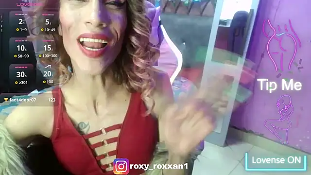 roxy roxxan online show from 03-23-25, 03:21
