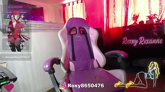 roxy roxxan online show from 05-11-26, 02:45